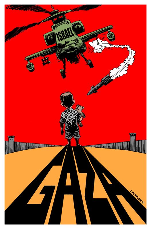 We Are Fine in Gaza. How Are You?