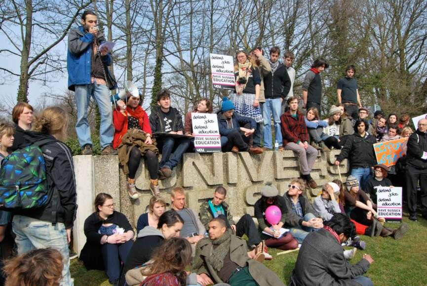 Report on the Anti-Cuts Campaign at the University of Sussex