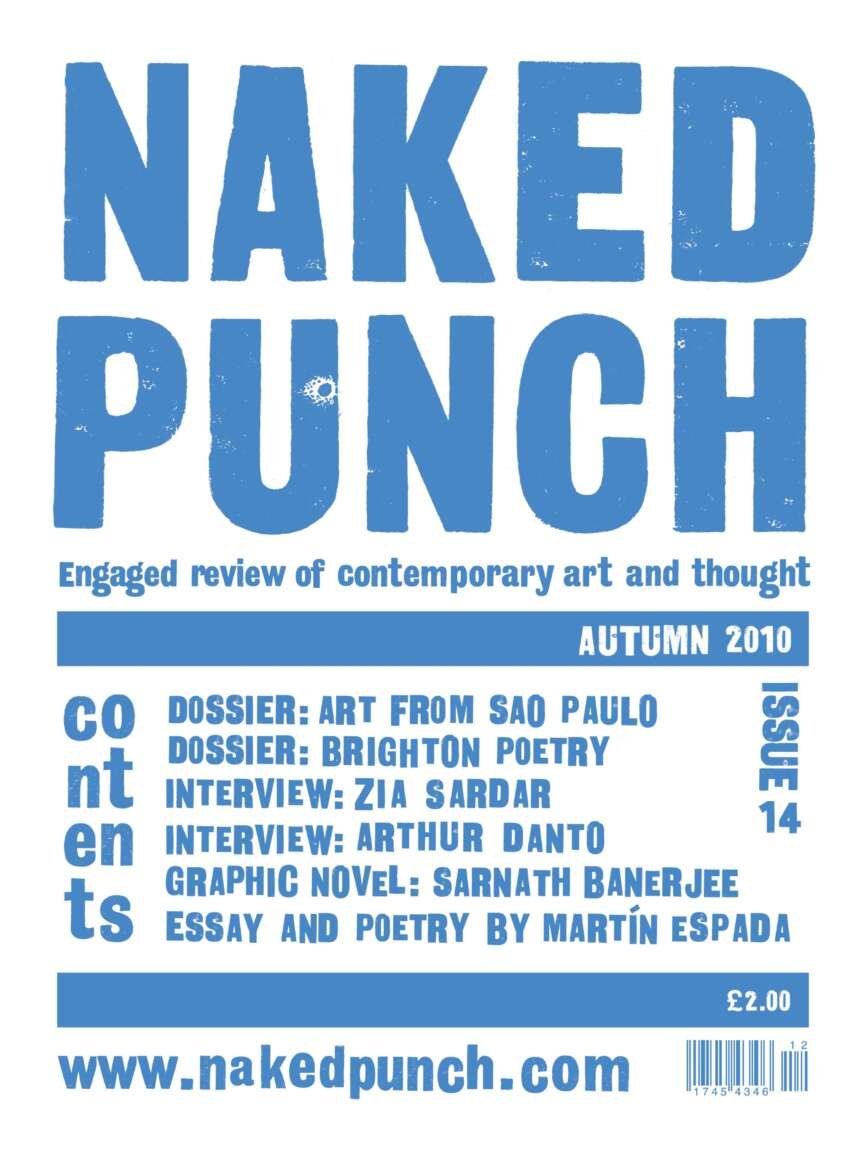 Poem: Untitled (From Dossier Brighton Poetry)