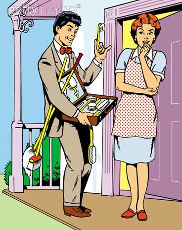 Poem: No ode to door-to-door strategies