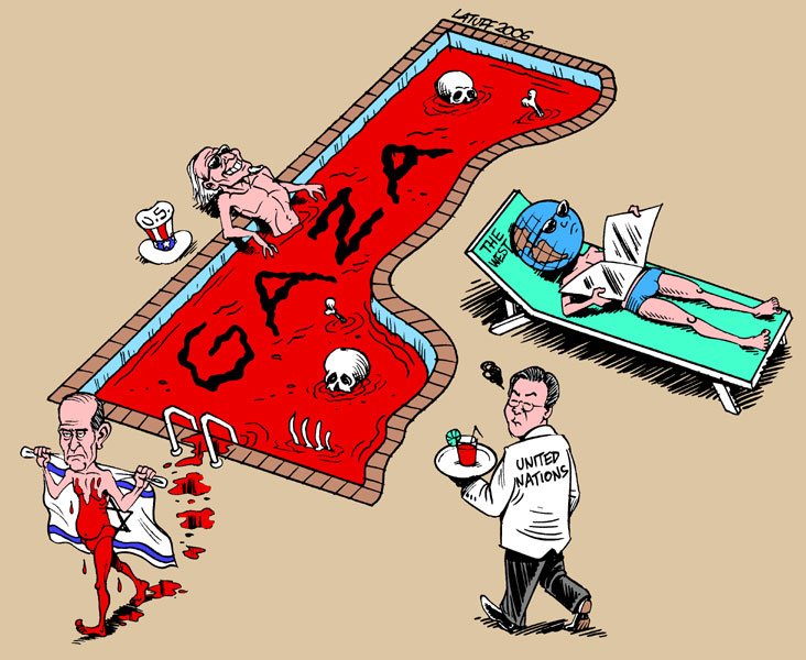 Aid is not a substitute for politics : unmaking Gaza as a humanitarian casualty