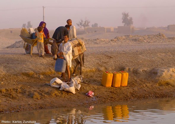 The Displacement of the Baloch