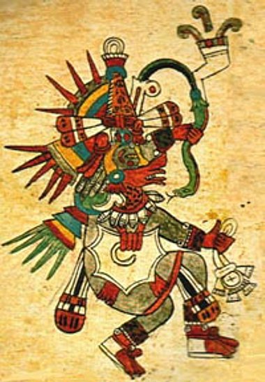 Two Poems: Quetzalcoatl Blues; The Enemy Within