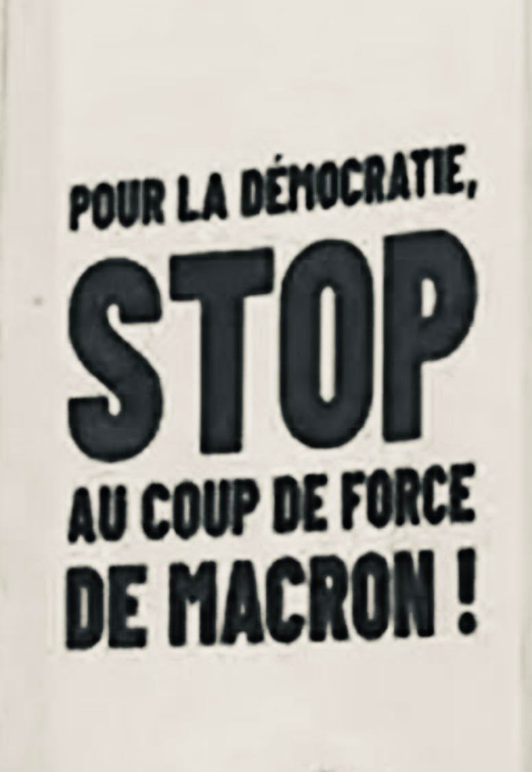 Macron Lives Up to ‘Le Disrupteur’ Title