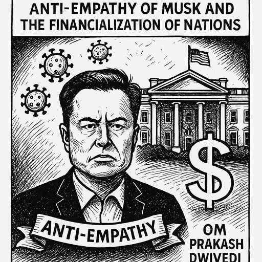 The Modus Operandi of Brutalism: Anti-Empathy of Musk and the Financialization of Nations