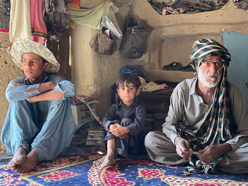 The Odyssey of “Nako” Mayar and his Family