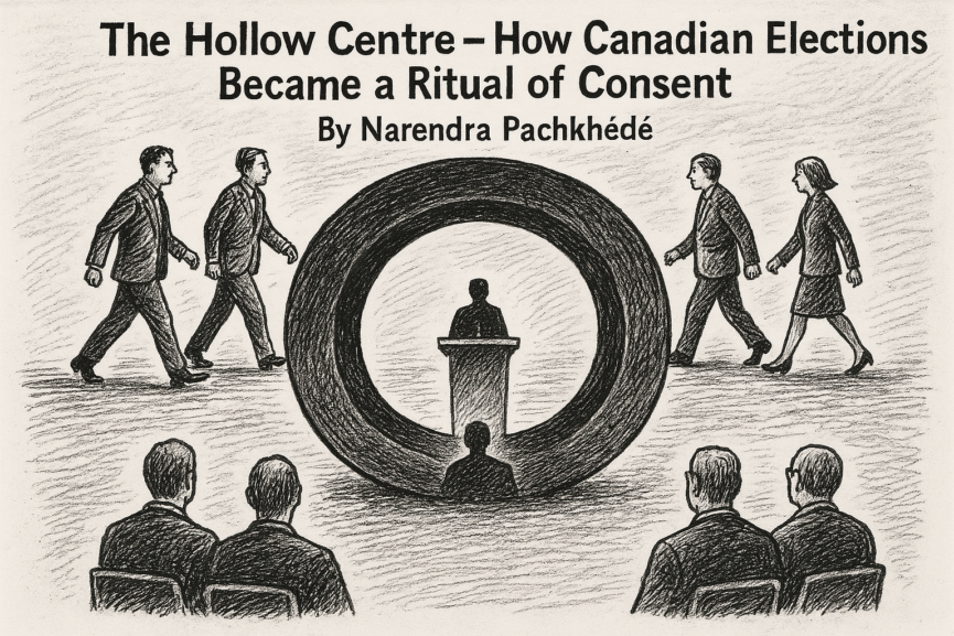 The Hollow Centre – How Canadian Elections Became a Ritual of Consent.