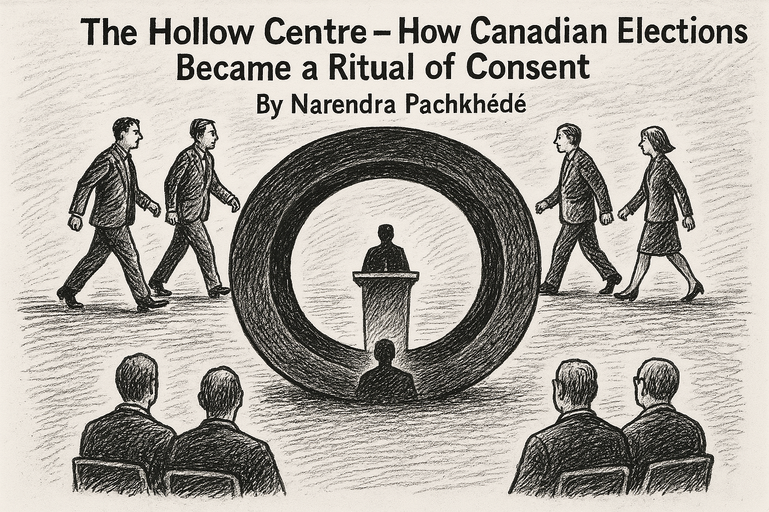 The Hollow Centre – How Canadian Elections Became a Ritual of Consent.