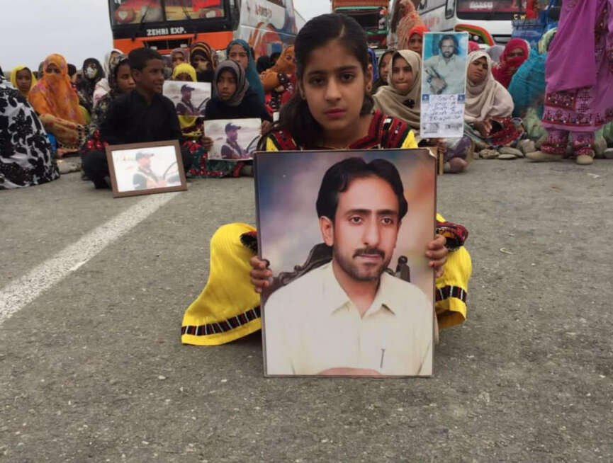 Stolen Fathers, Stolen Childhoods: Ten Years of Waiting for Zaheer Baloch