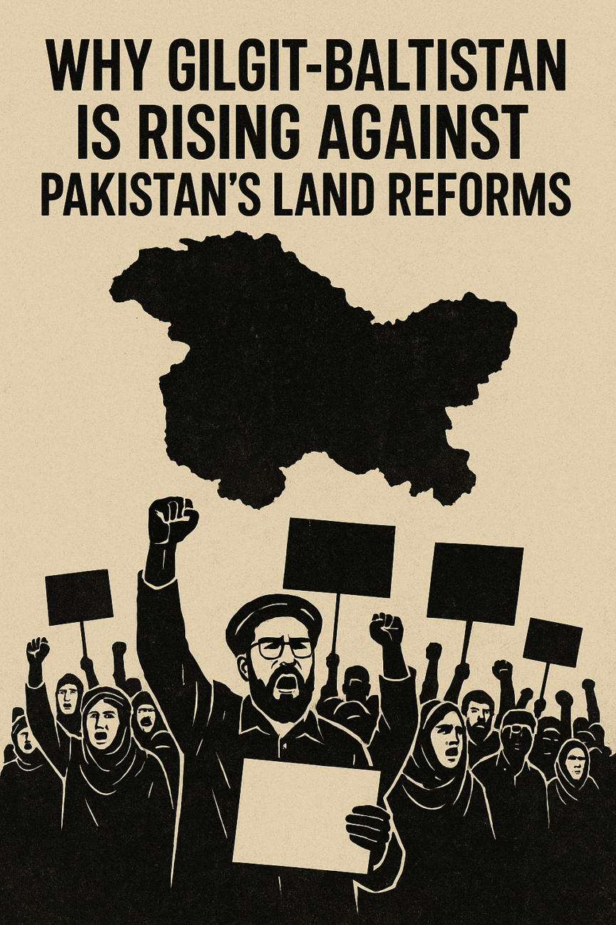 Why Gilgit-Baltistan Is Rising Against Pakistan’s Land Seizures