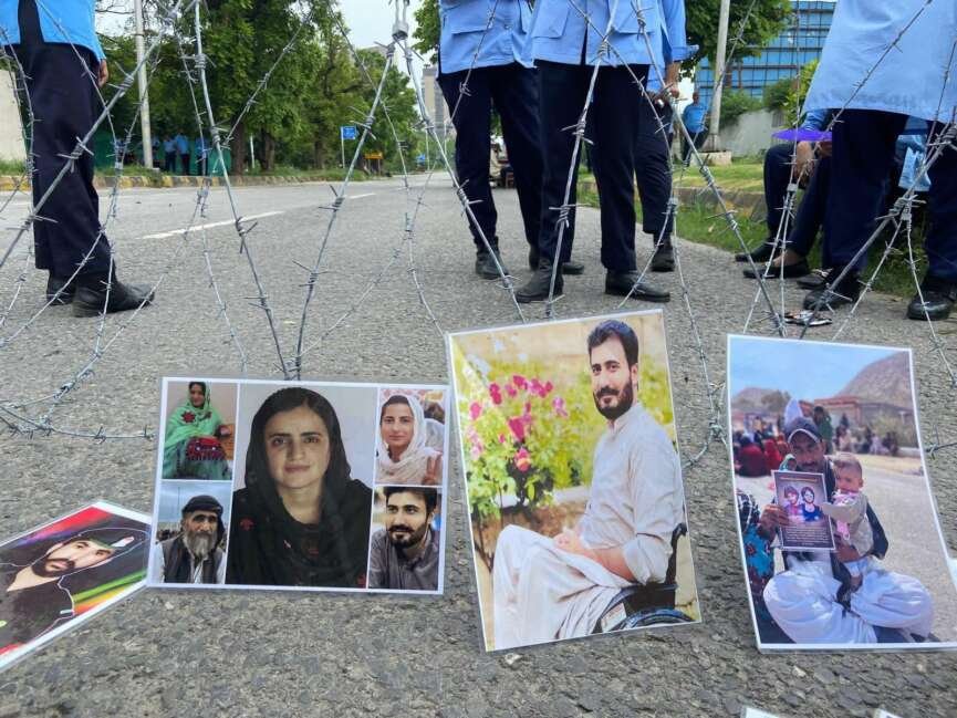 Legalizing Repression: The Anti-Terror Law and the War on Baloch Political Activists