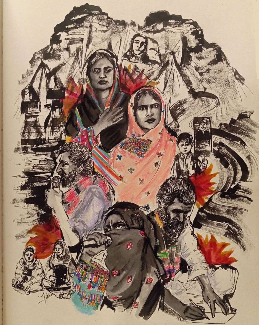 The Baloch Yakhjeti Committee and the Struggle for Rights in Balochistan
